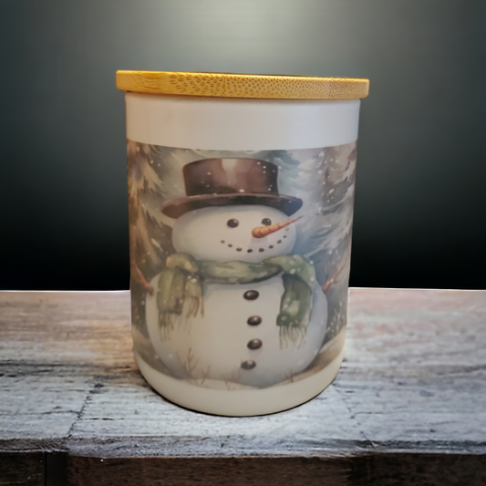 10 oz Christmas Jar Candles