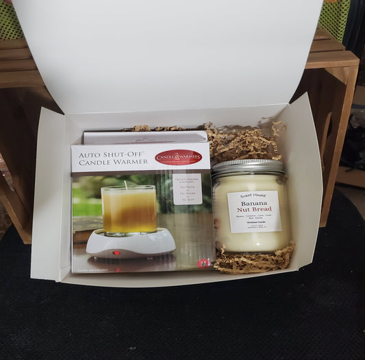 Wickless Candle Gift Box