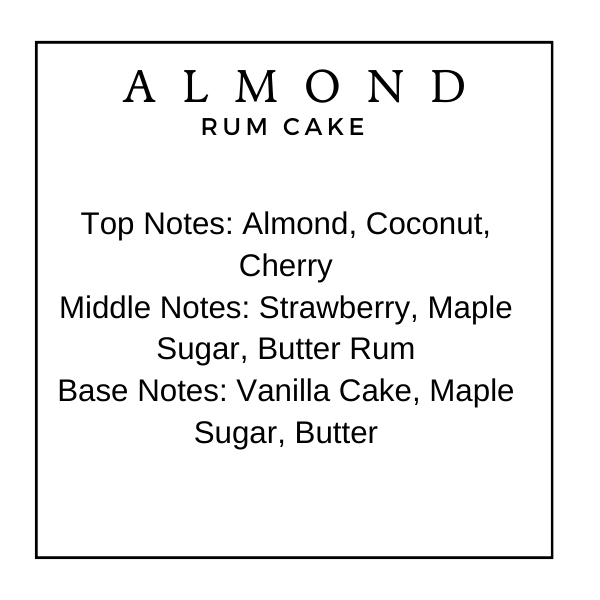 Almond Rum Cake
