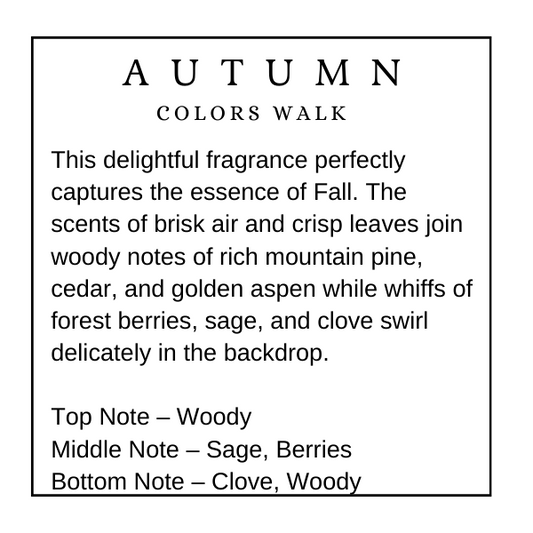 Autumn Colors Walk