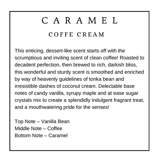 Caramel Coffee Cream