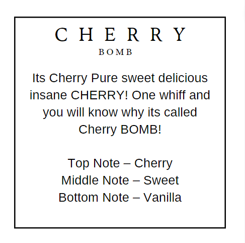 Cherry  Bomb