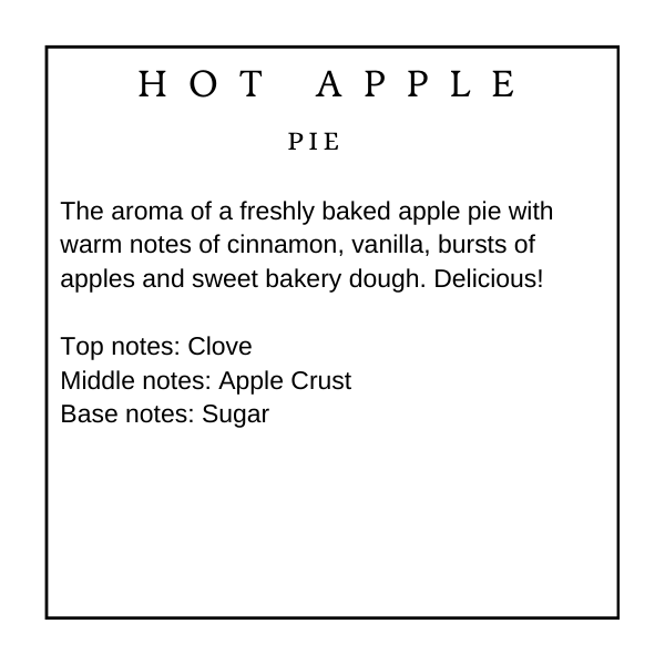 Hot Apple Pie