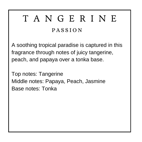 Tangerine Passion