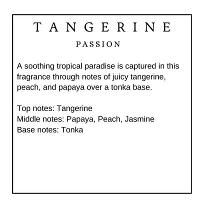 Tangerine Passion