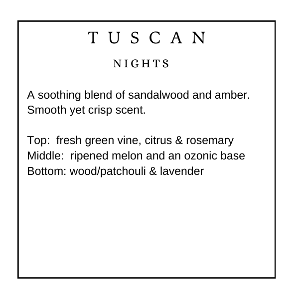 Tuscan Nights Type