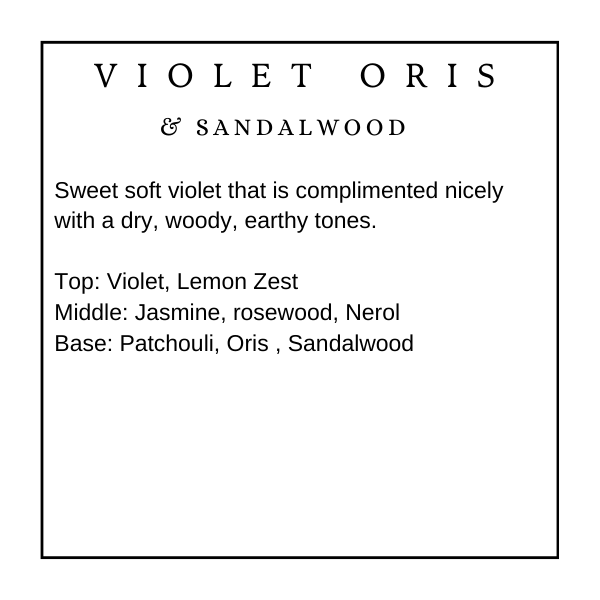 Violet Orris & Sandalwood