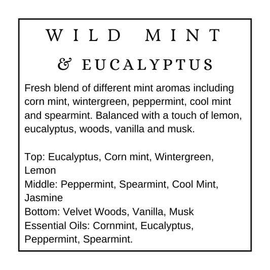 Wild Mint & Eucalyptus
