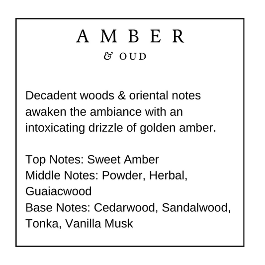 Amber & Oud