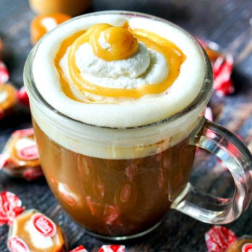 Caramel Coffee Cream