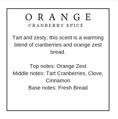 Orange Cranberry Spice