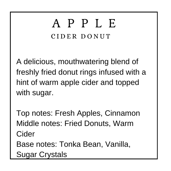 Apple Cider Donut