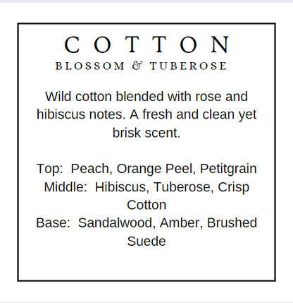 Cotton Blossom & Tuberose