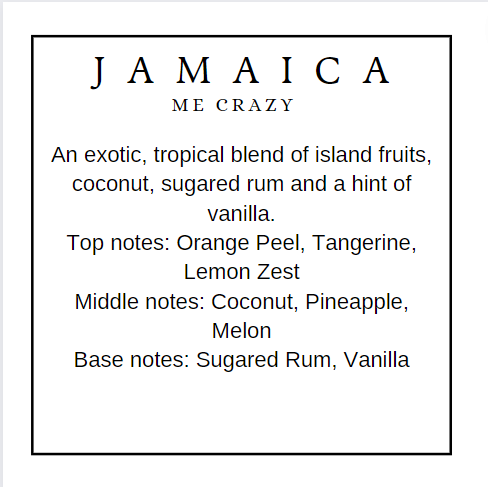 Jamaica Me Crazy
