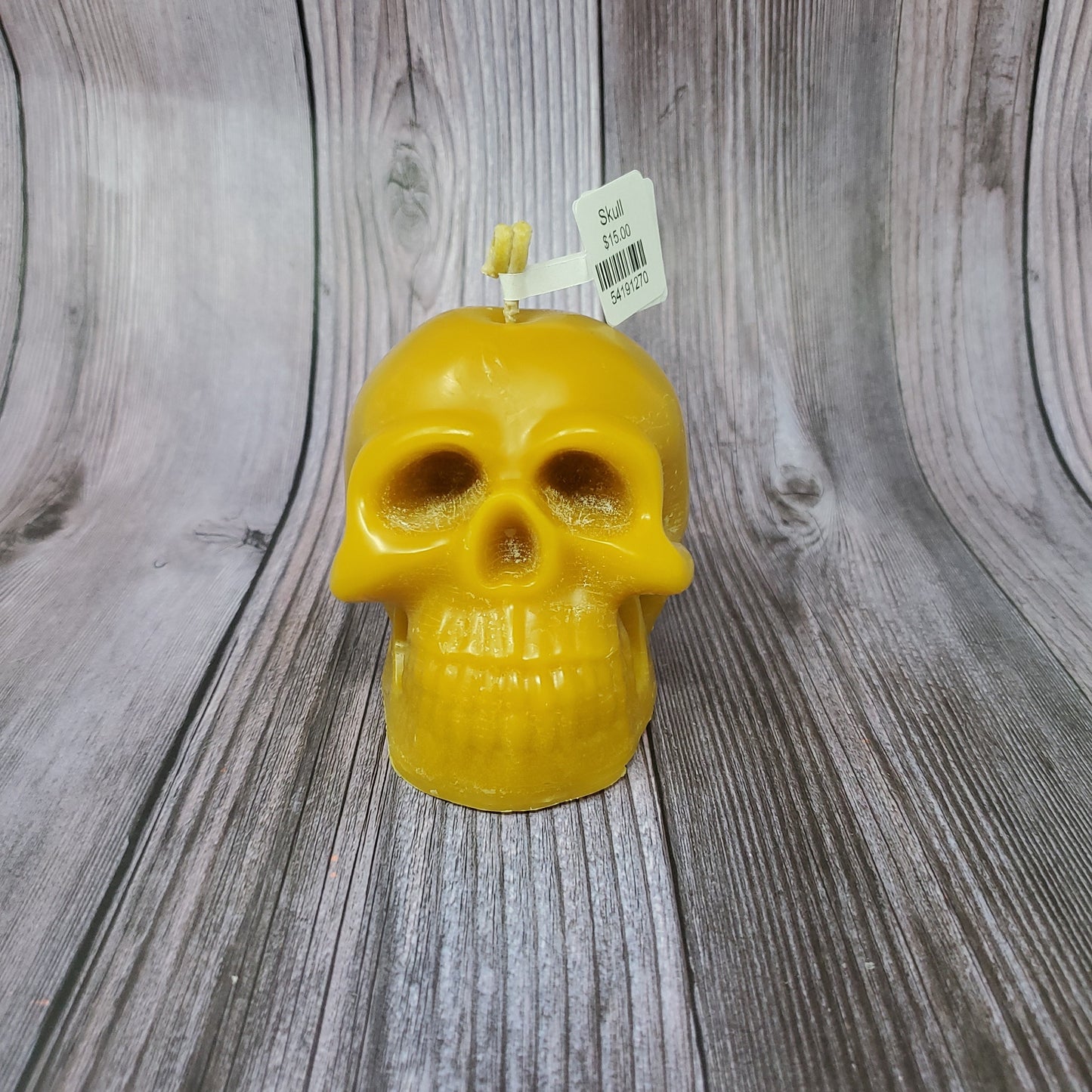 Beeswax Skull Candles - Erikas Crafts