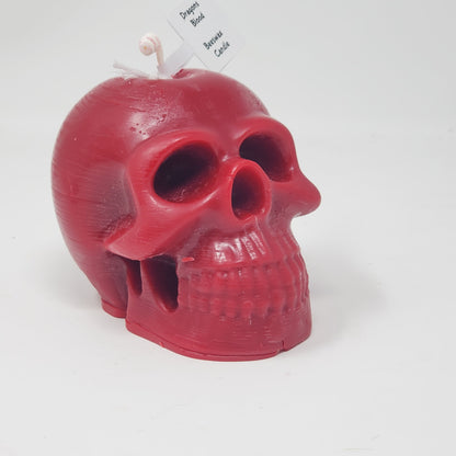Solid Skull Candles