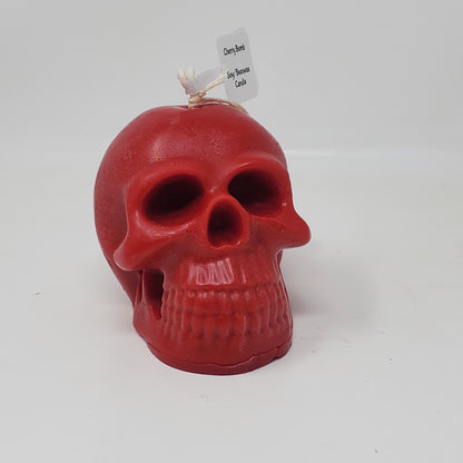 Solid Skull Candles