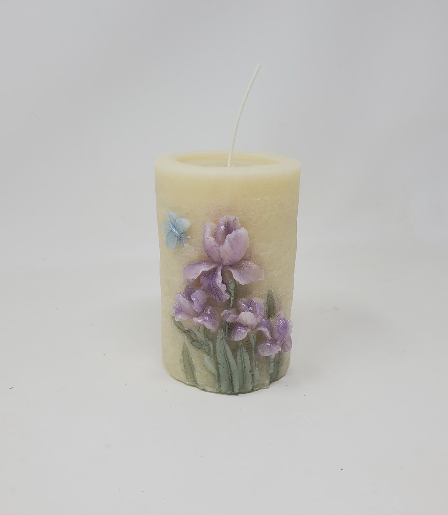 Iris Pillar Candle