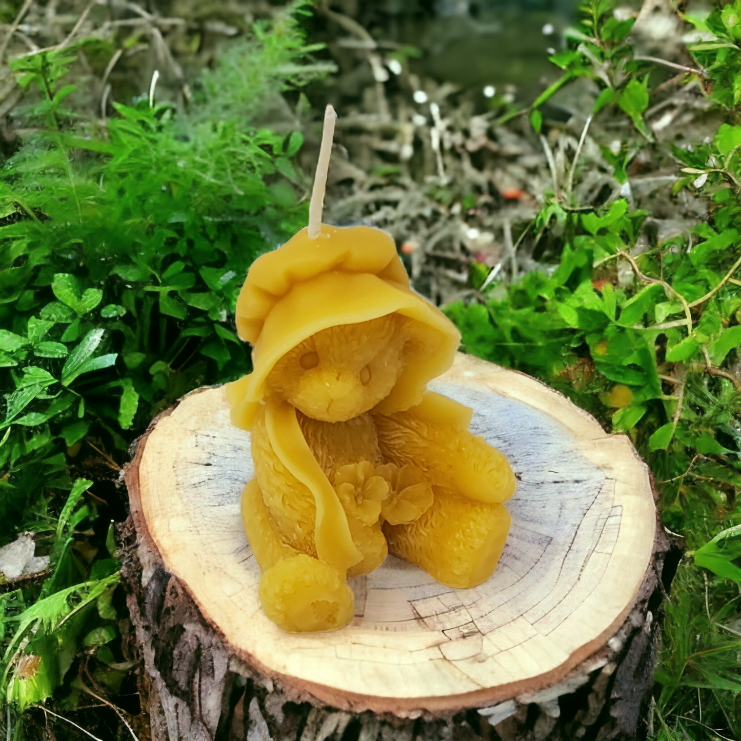Country Bear Candle