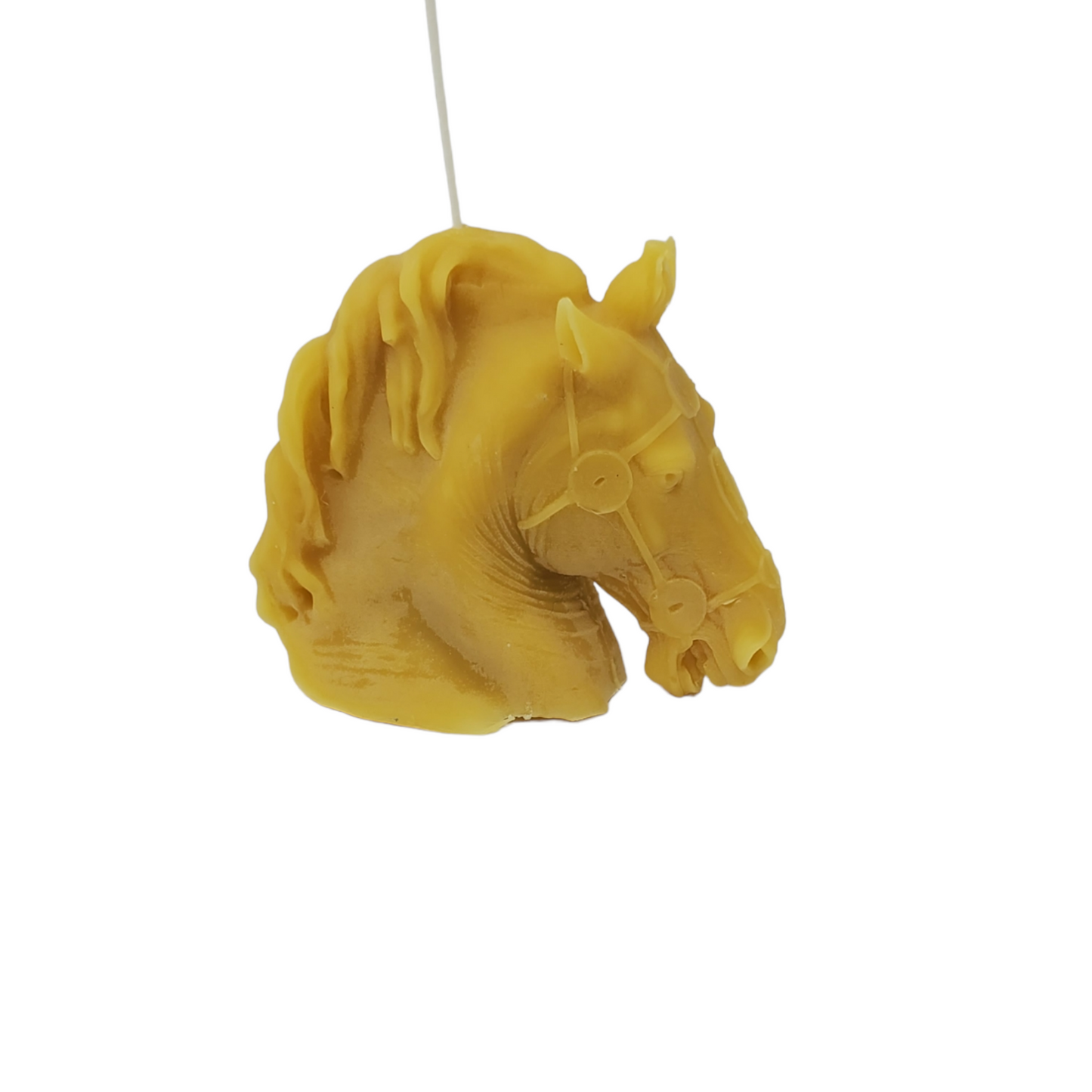 Horse Bust Candle