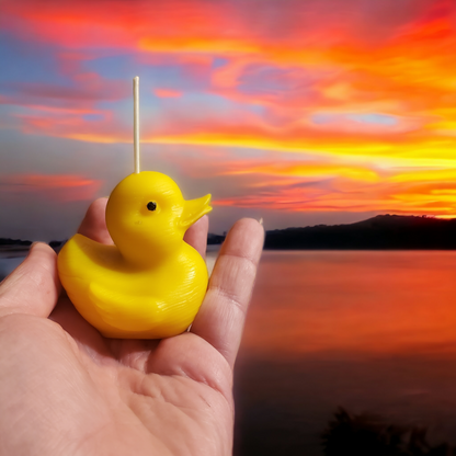 Rubber Ducky Candles